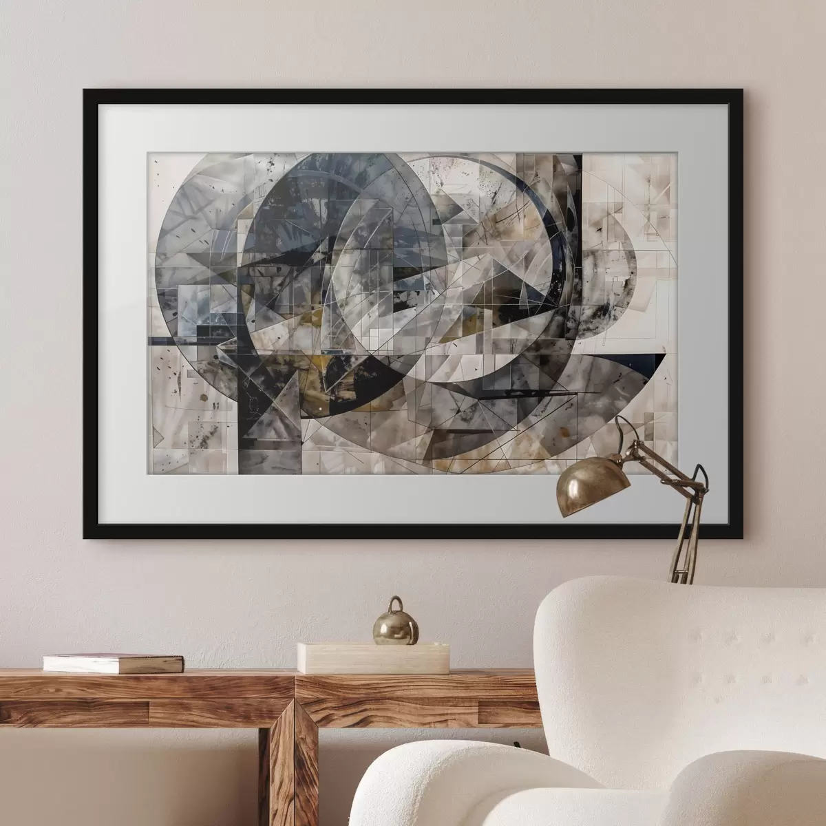 Poster Geometria e melodia f42212