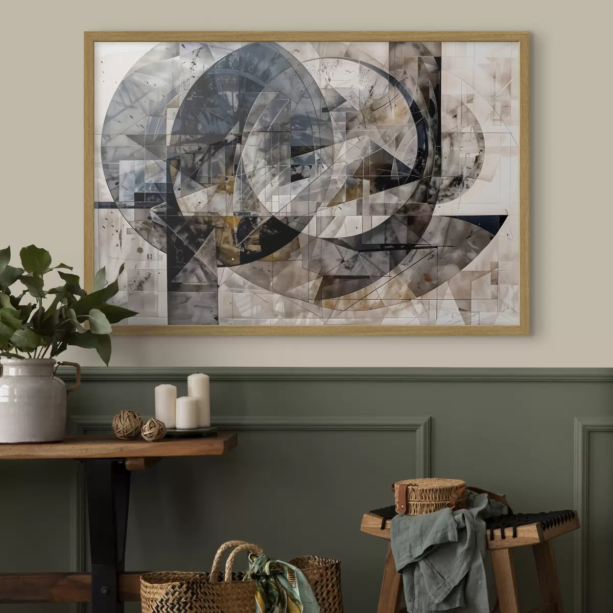 Poster Geometria e melodia f42212