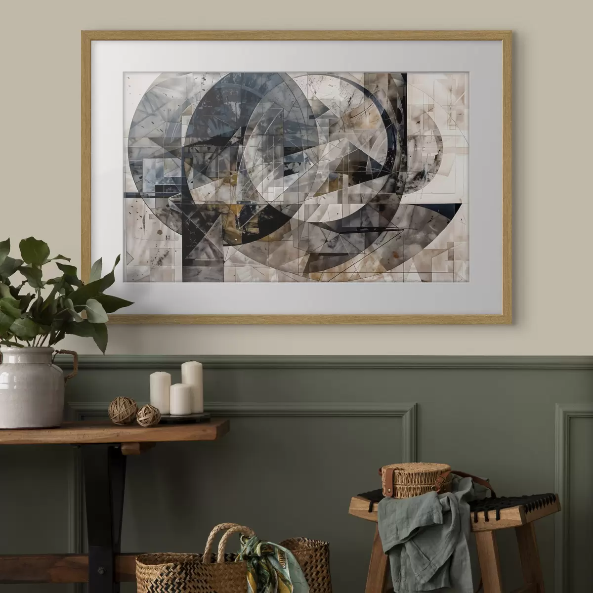 Poster Geometria e melodia f42212
