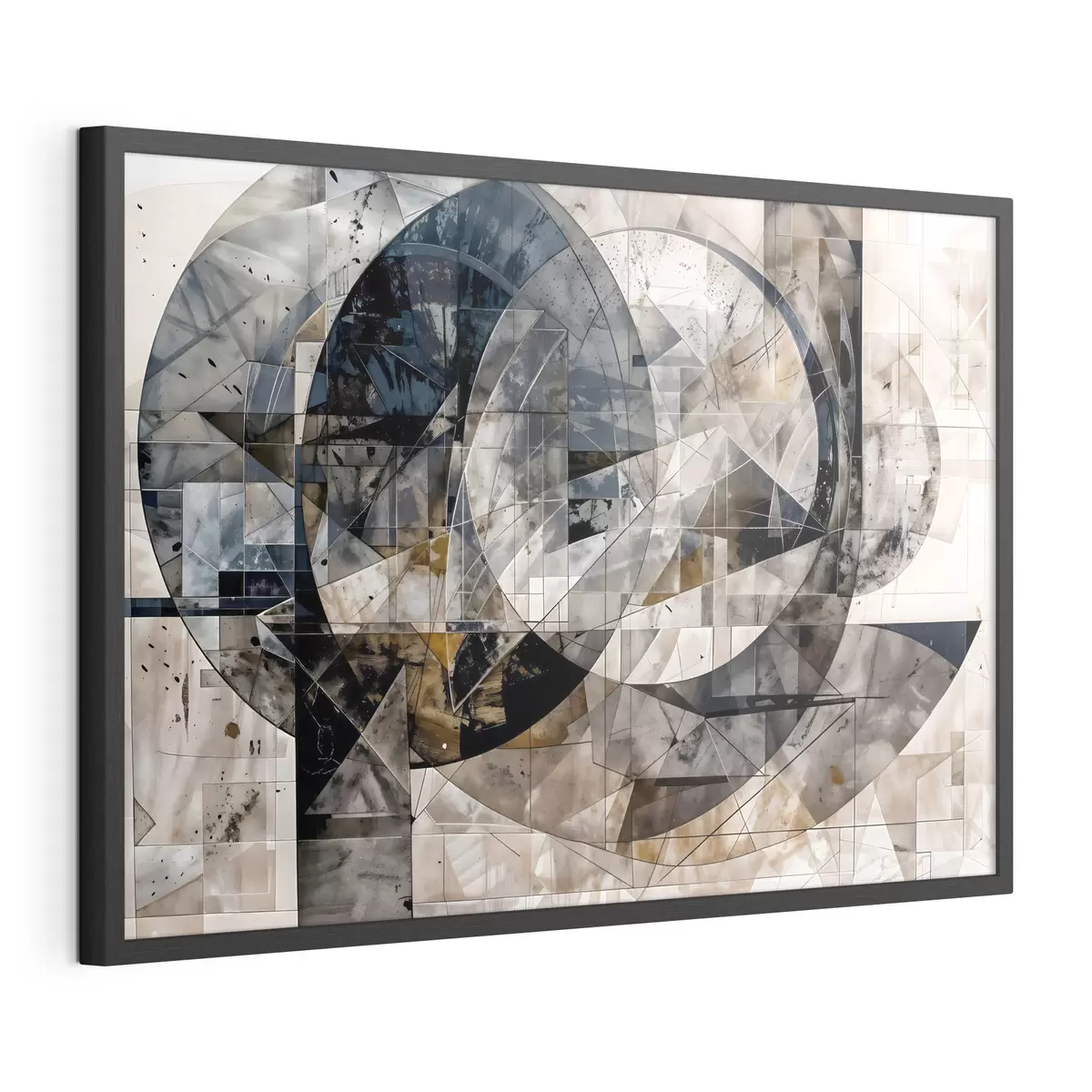 Poster Geometria e melodia f42212