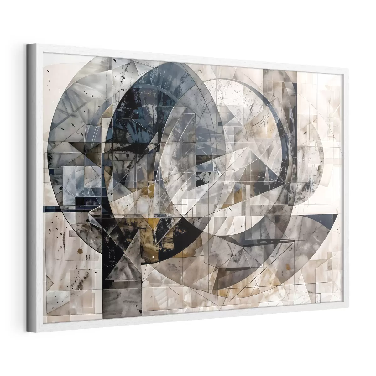 Poster Geometria e melodia f42212