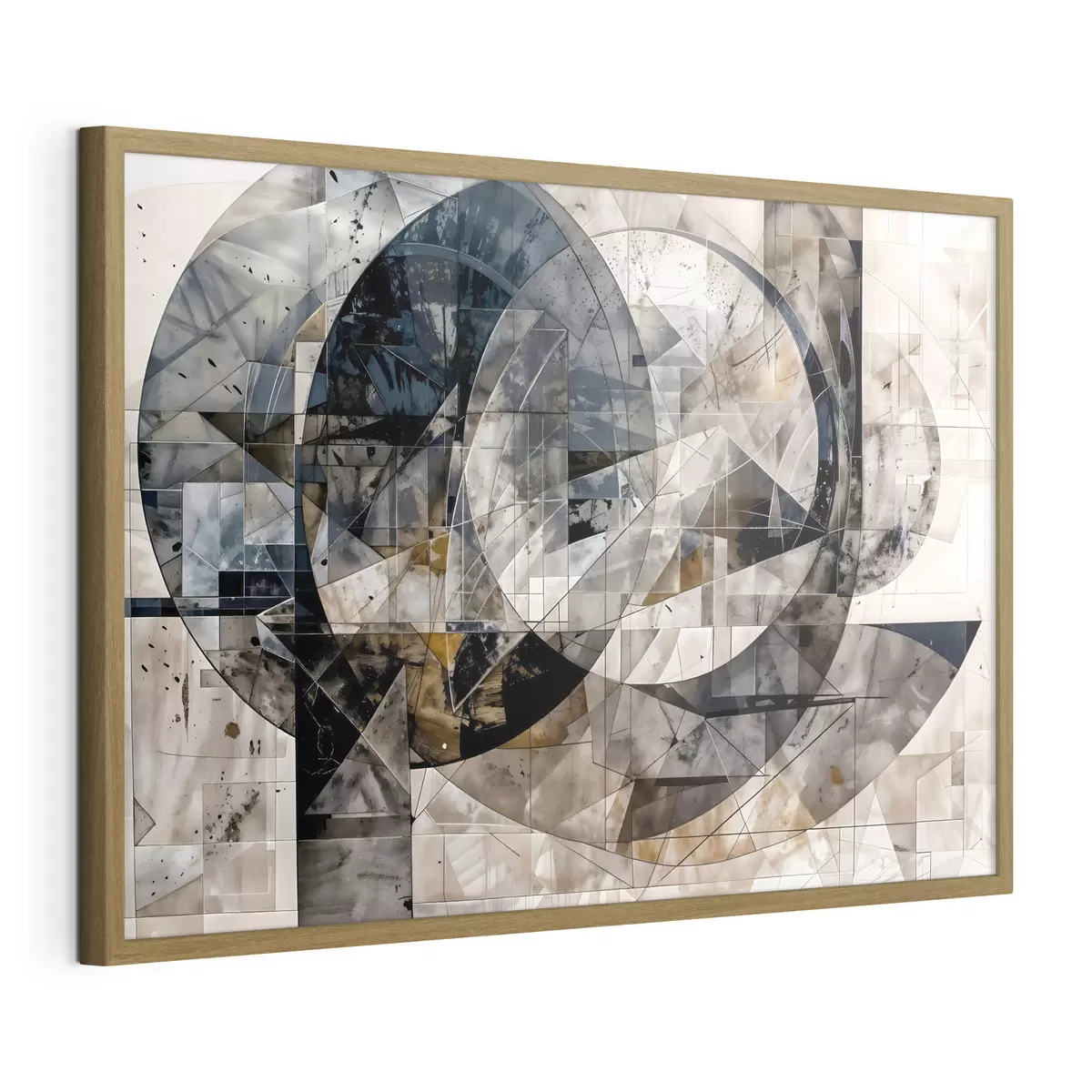 Poster Geometria e melodia f42212