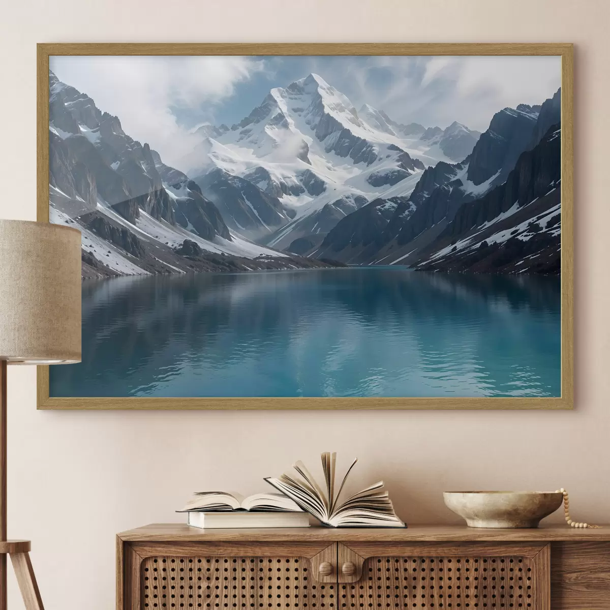 Poster Montagne e slancio f42232