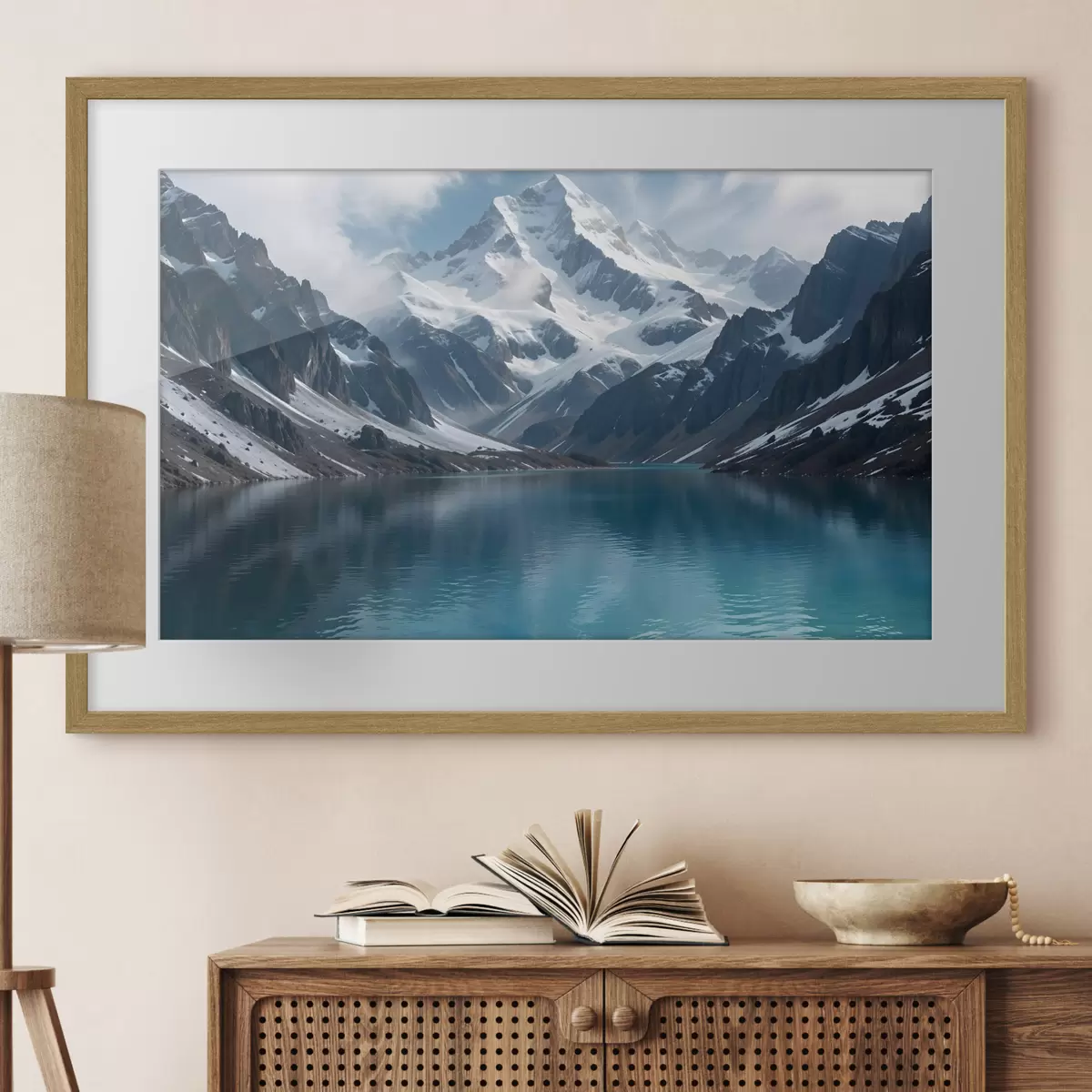 Poster Montagne e slancio f42232