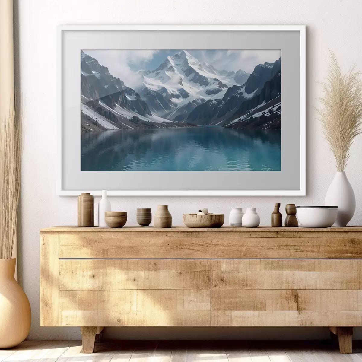 Poster Montagne e slancio f42232