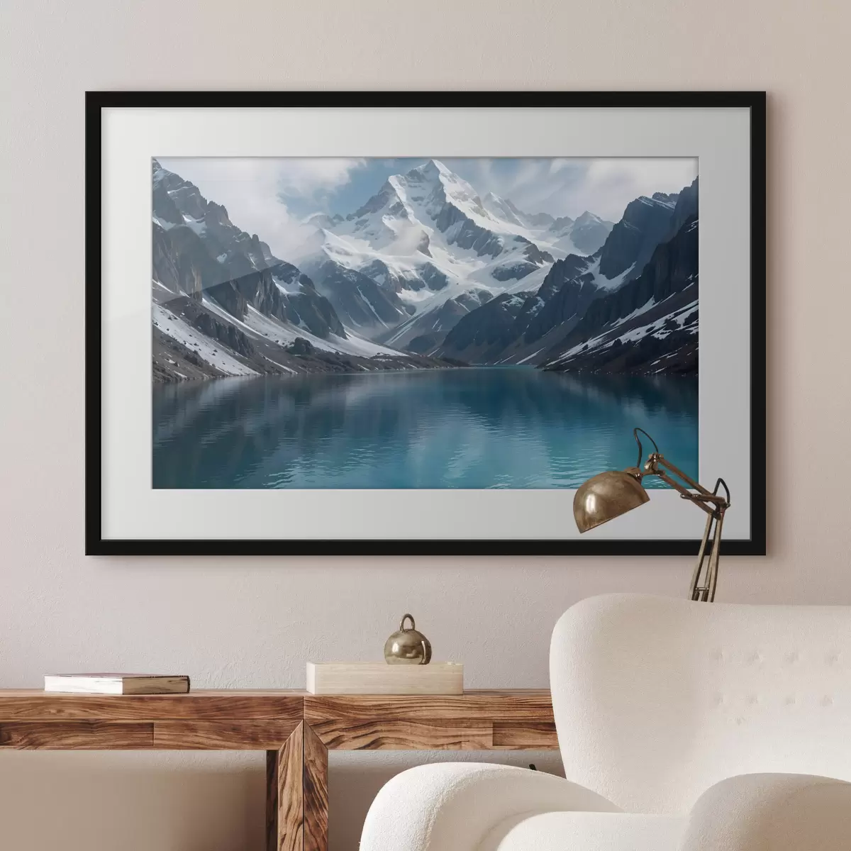 Poster Montagne e slancio f42232