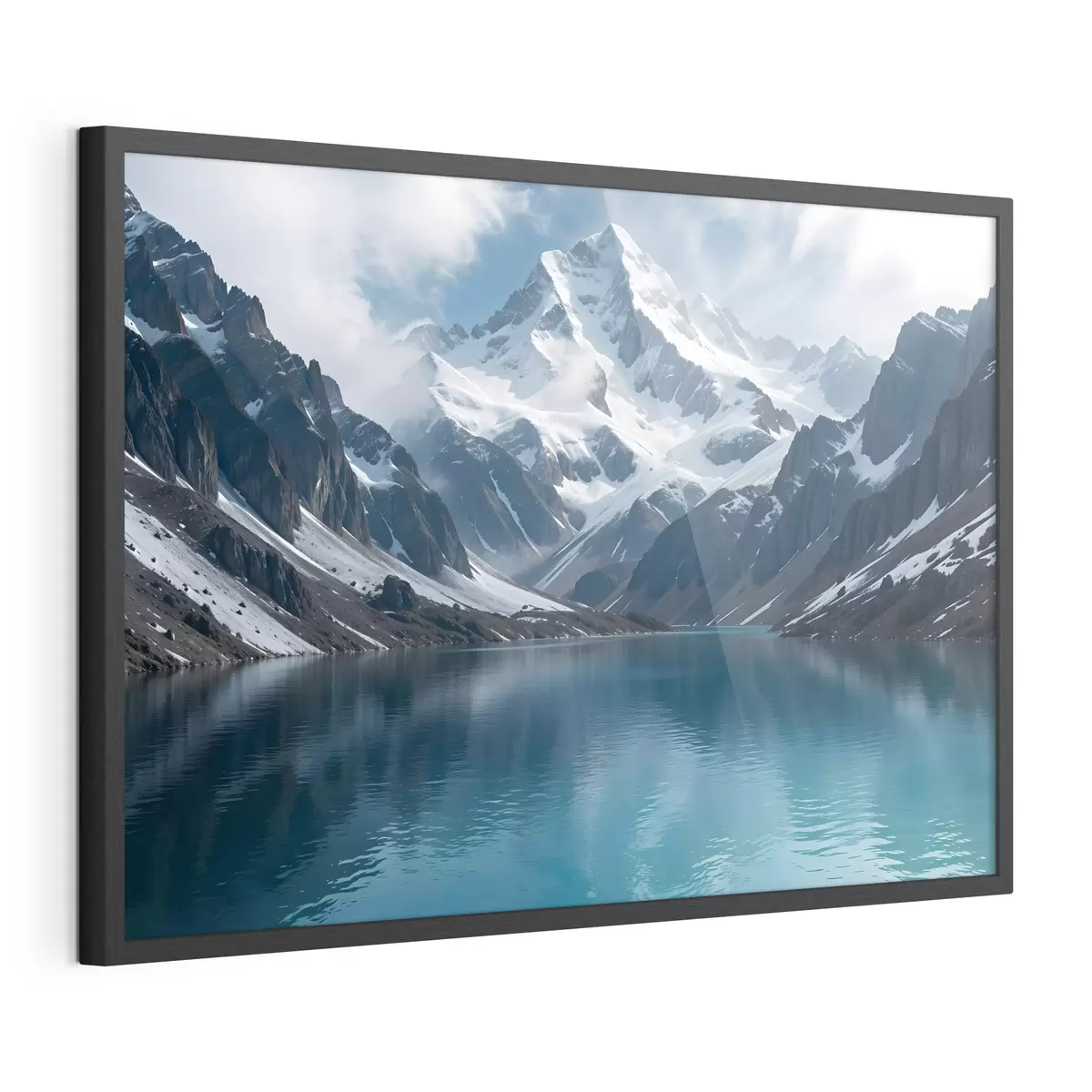 Poster Montagne e slancio f42232