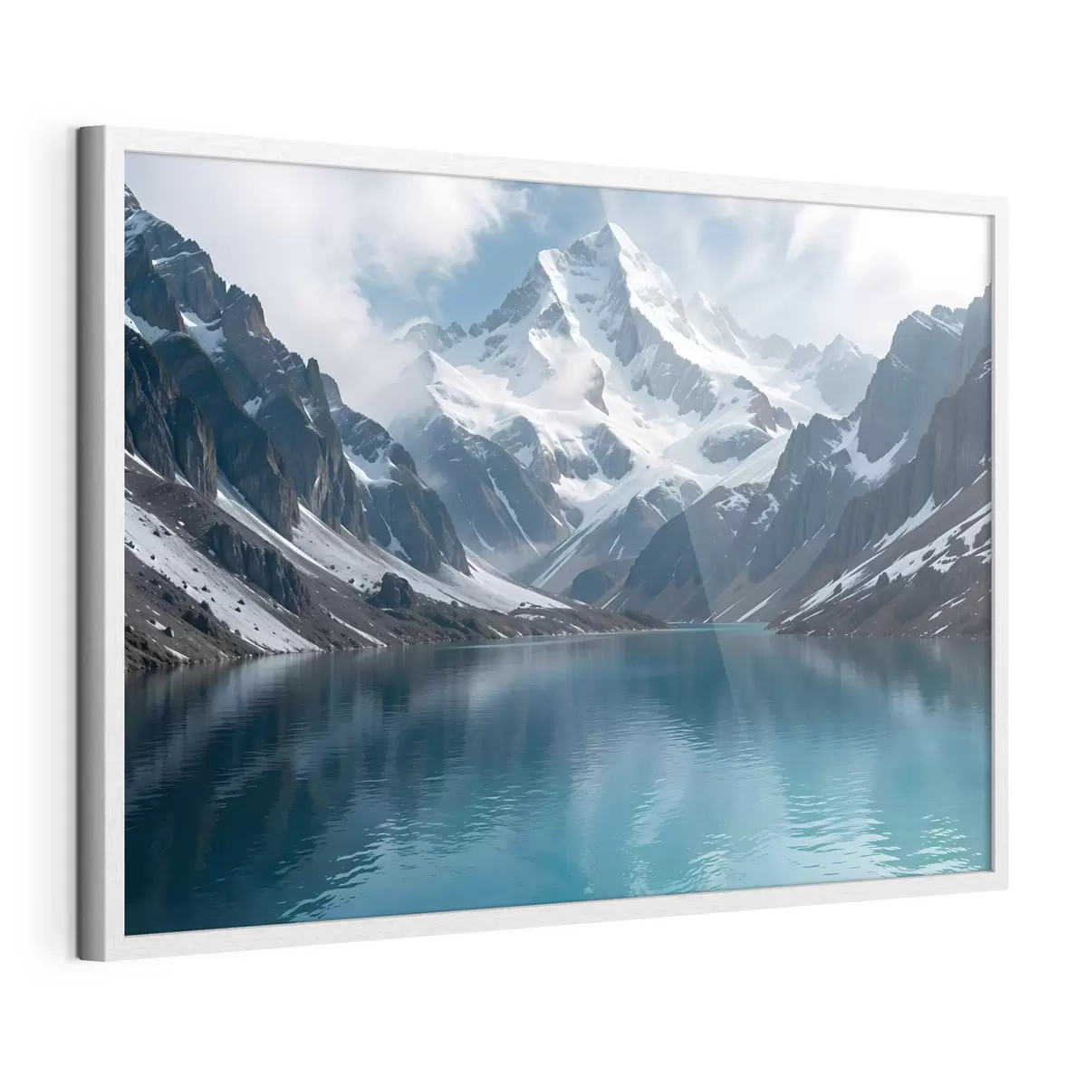 Poster Montagne e slancio f42232