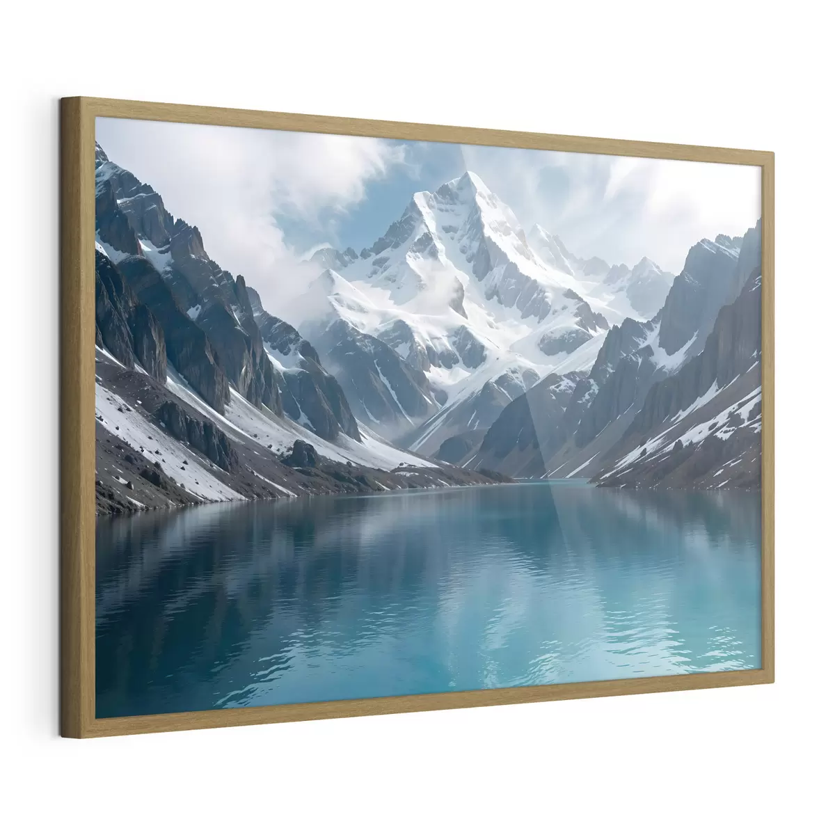 Poster Montagne e slancio f42232