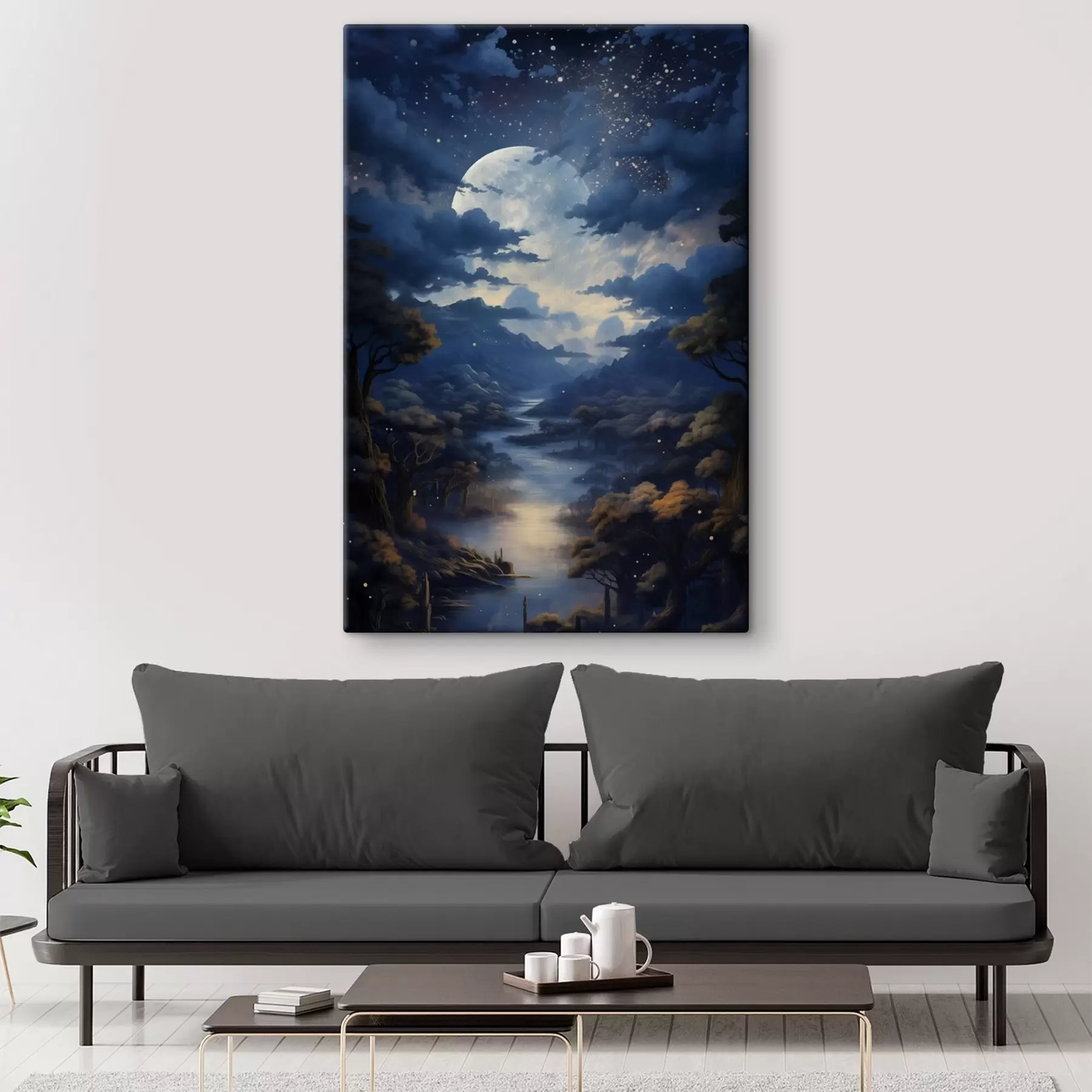 carta da parati Il mistero della notte nr. s42290