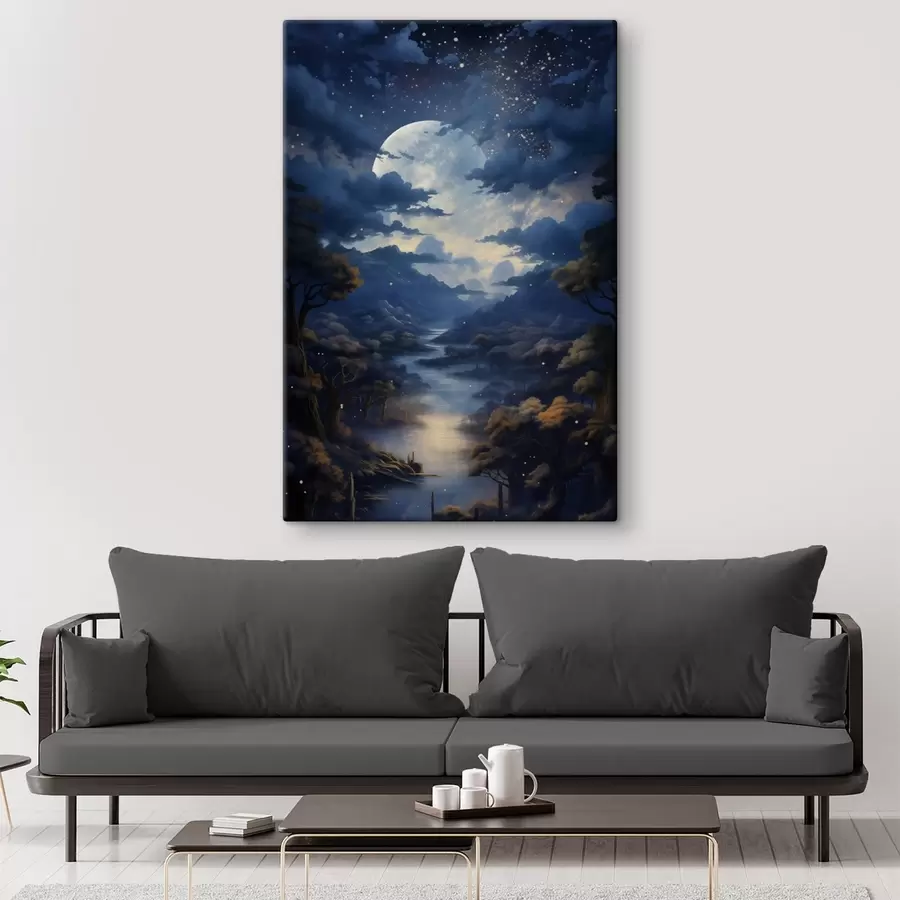 carta da parati Il mistero della notte nr. s42290