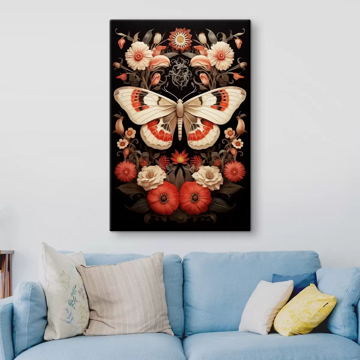 carta da parati Una varietà di farfalle nr. s42293