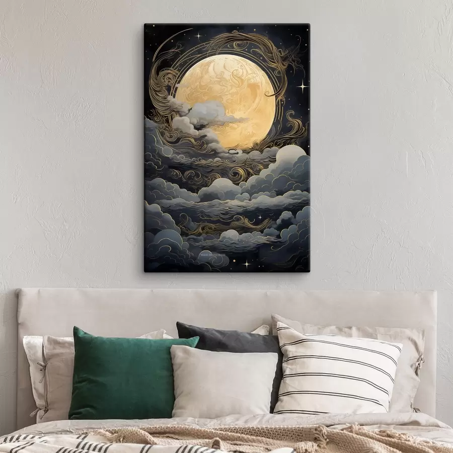 carta da parati Notte splendente nr. s42296