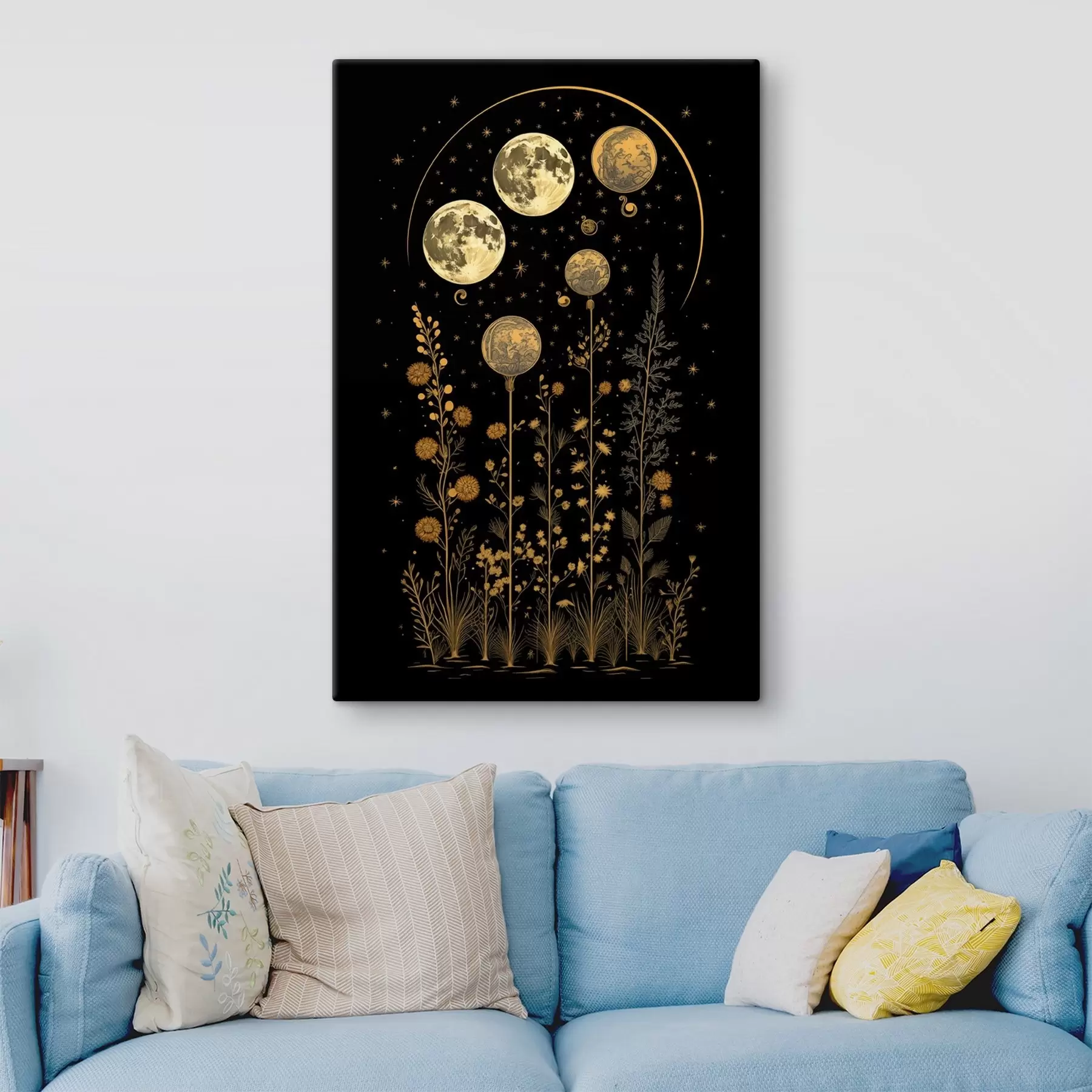 carta da parati Splendore dei fiori di luna nr. s42298