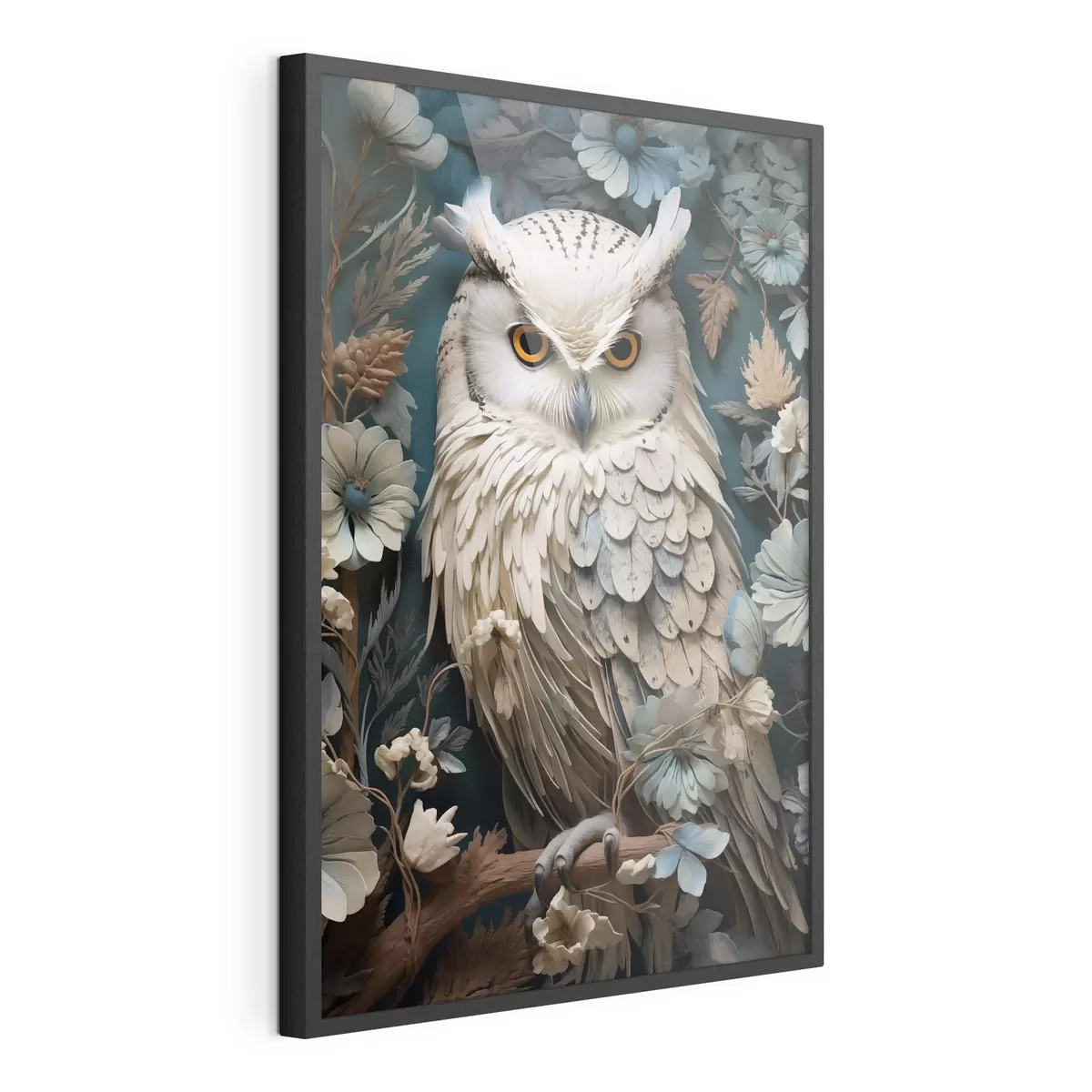 Poster Gufo bianco f42283