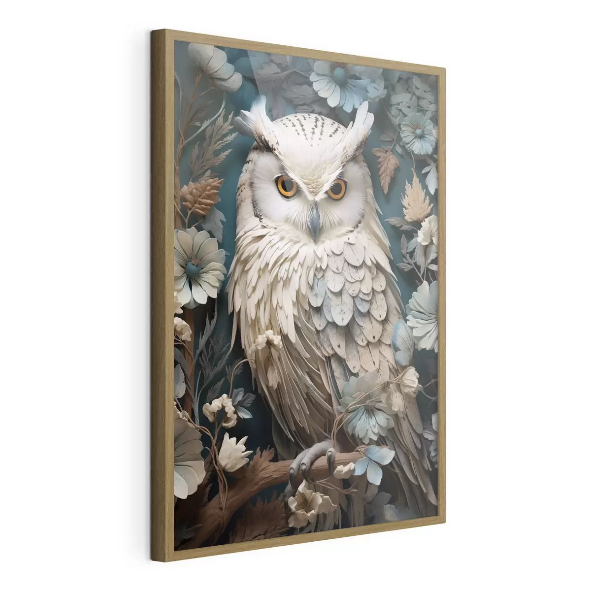 Poster Gufo bianco f42283