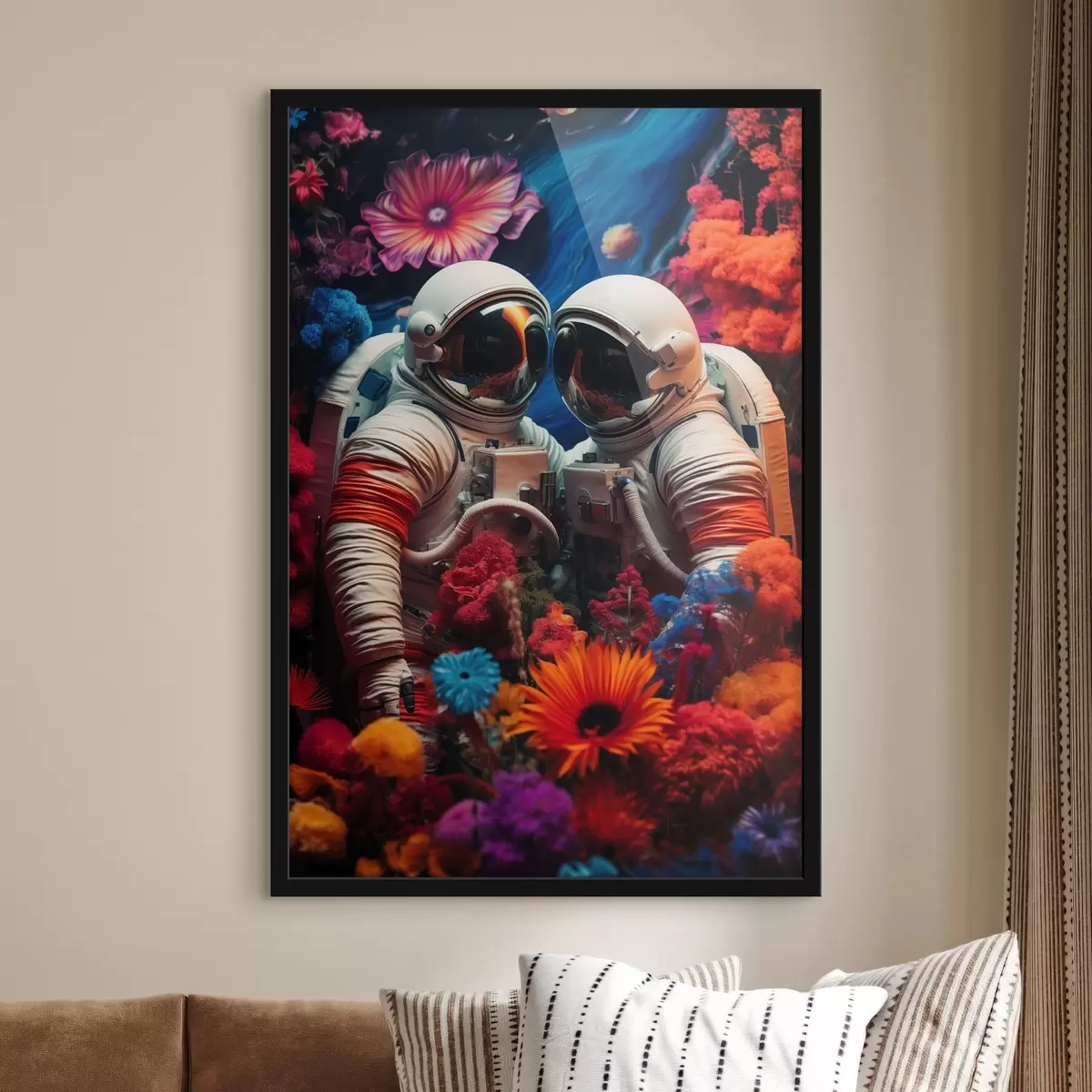 Poster Amore nello spazio f42285
