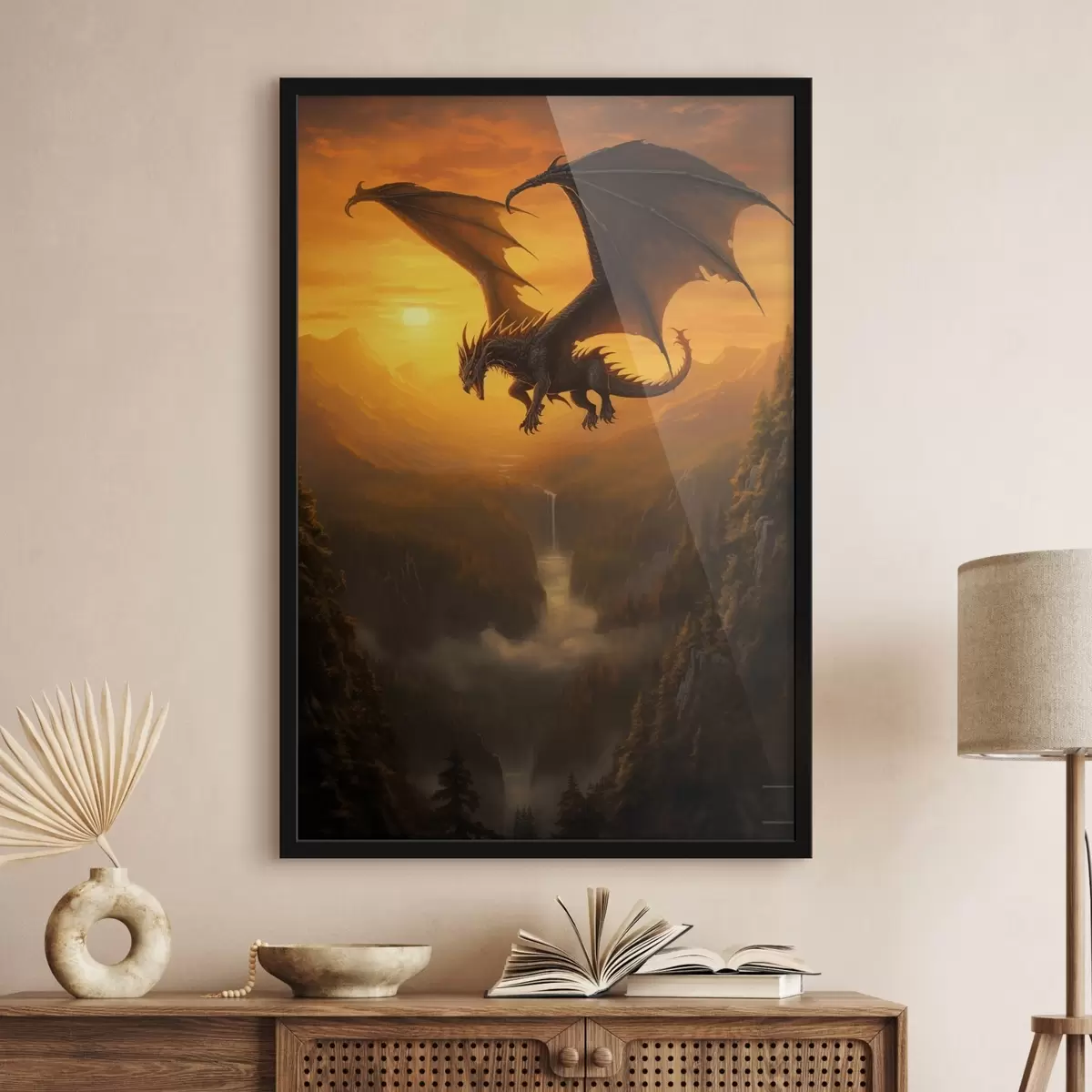 Poster Guardiano delle montagne f42288