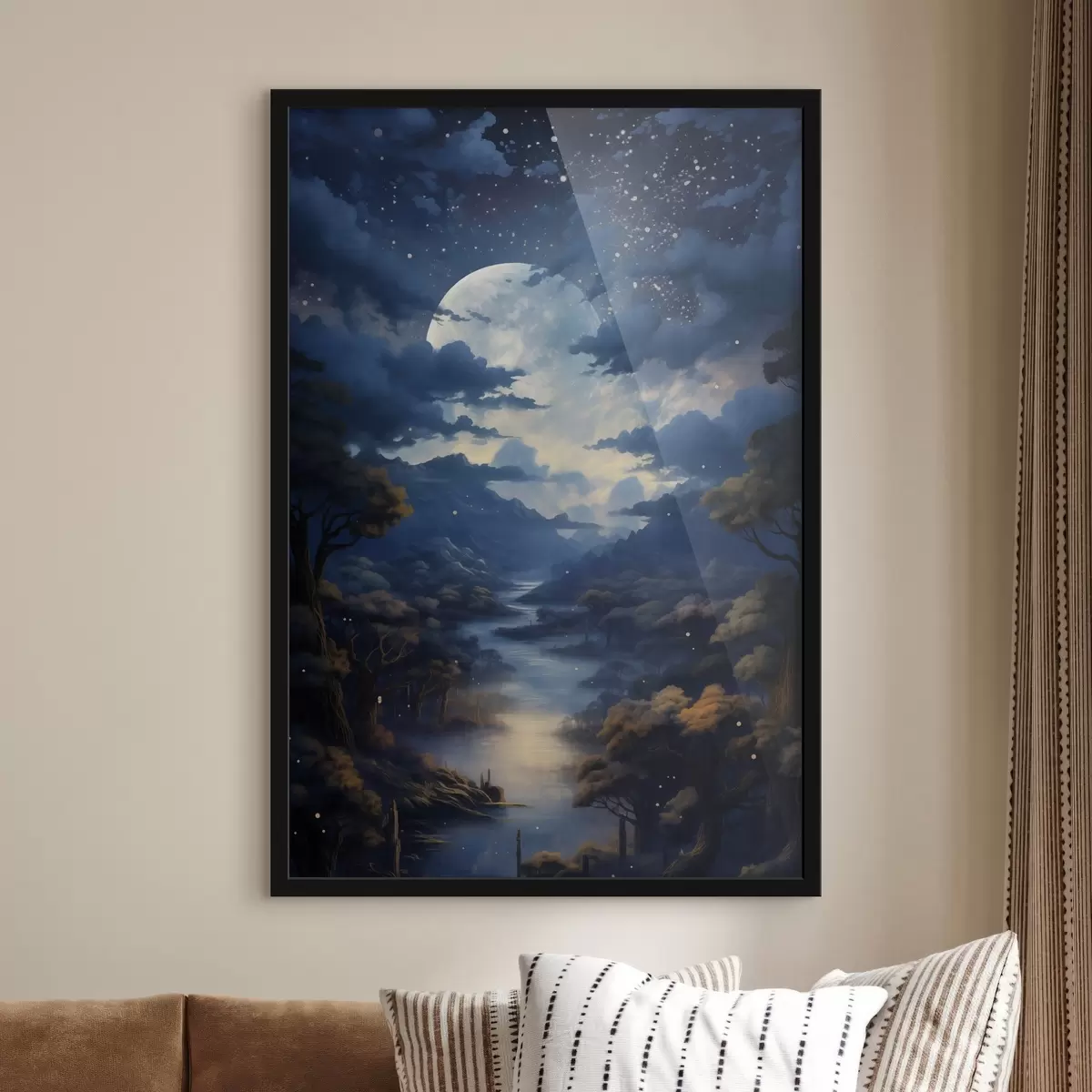 Poster Il mistero della notte f42290