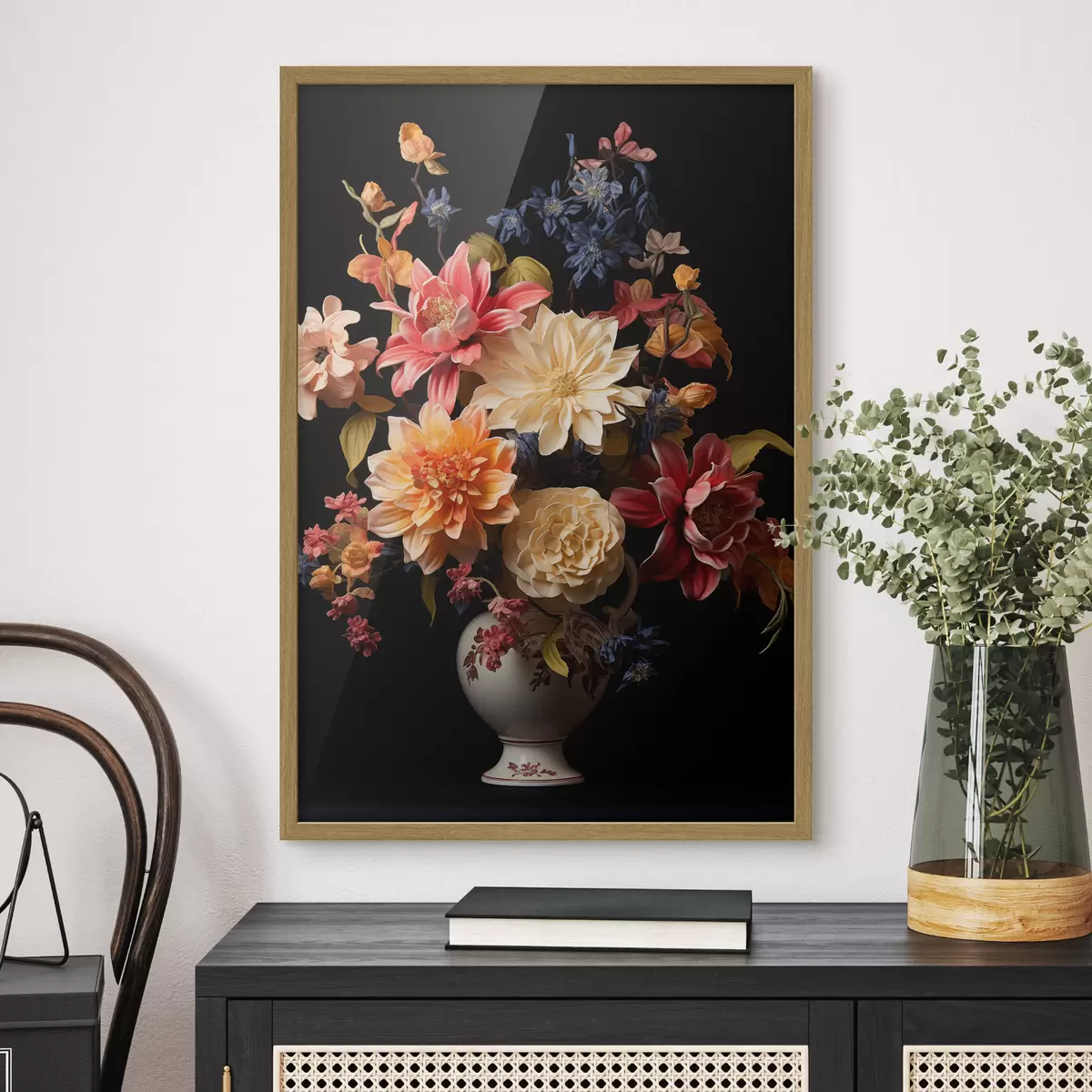 Poster Capolavoro floreale f42292