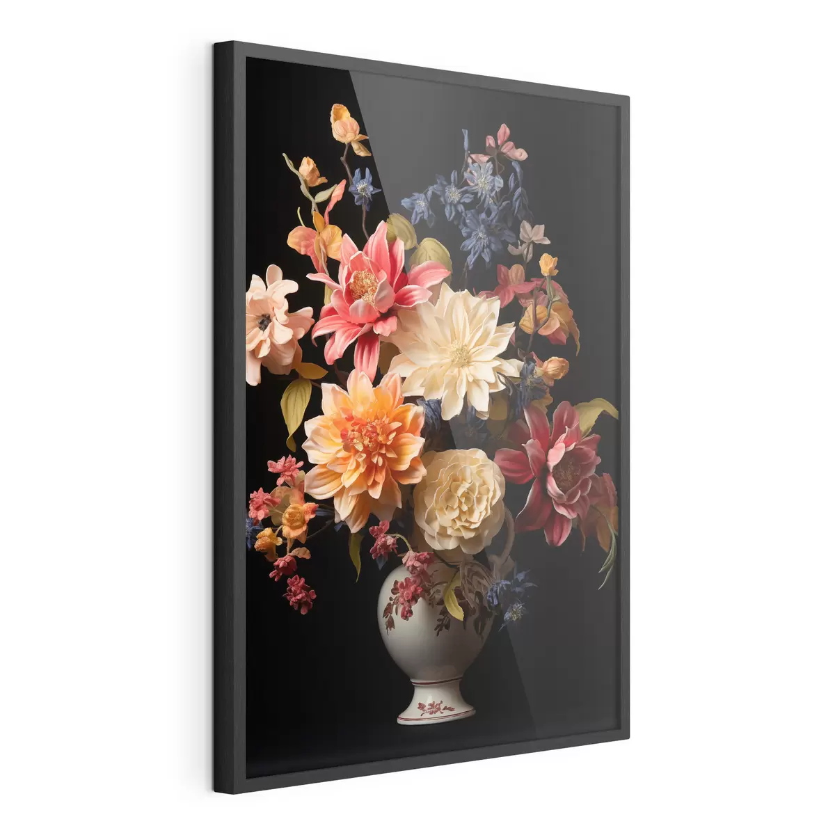 Poster Capolavoro floreale f42292