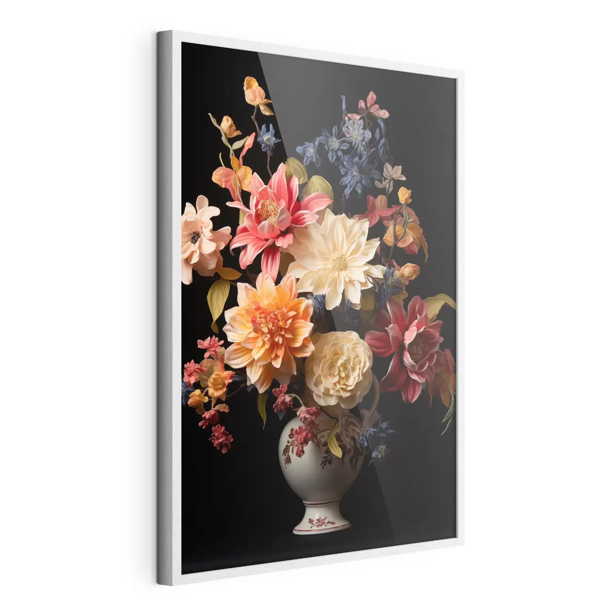 Poster Capolavoro floreale f42292
