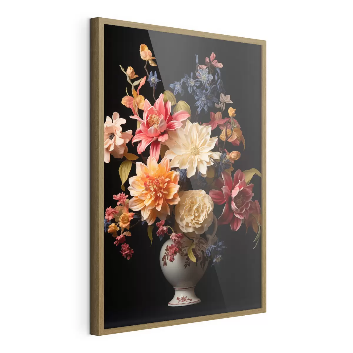 Poster Capolavoro floreale f42292