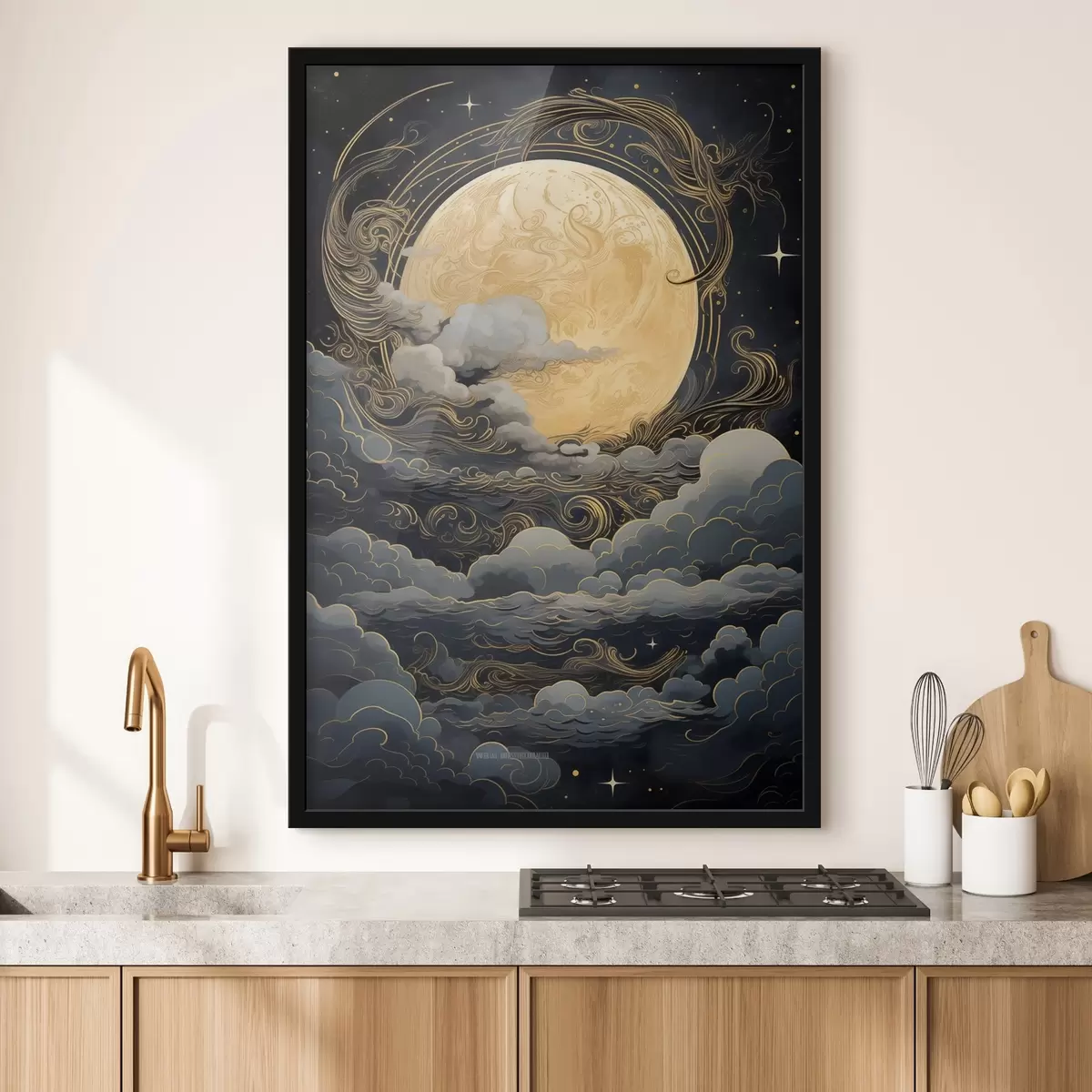 Poster Notte splendente f42296