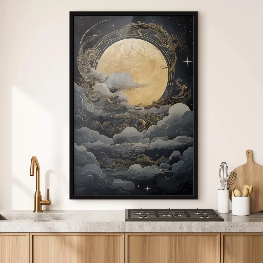 carta da parati Notte splendente nr. f42296