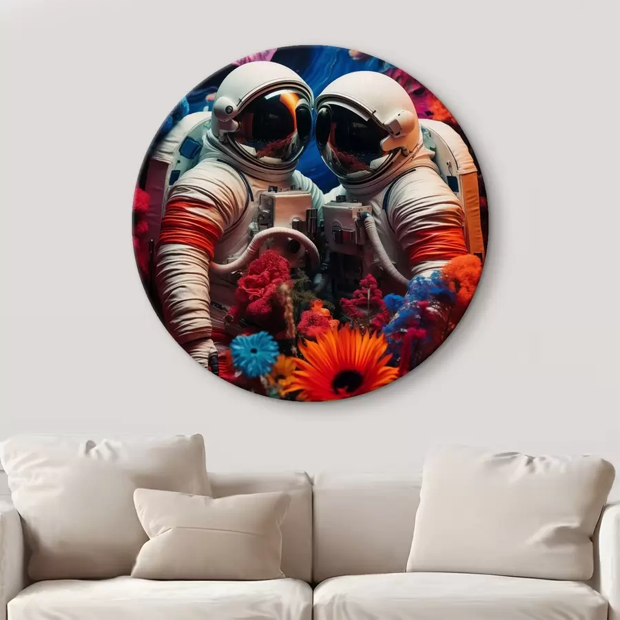 carta da parati Amore nello spazio nr. r42285