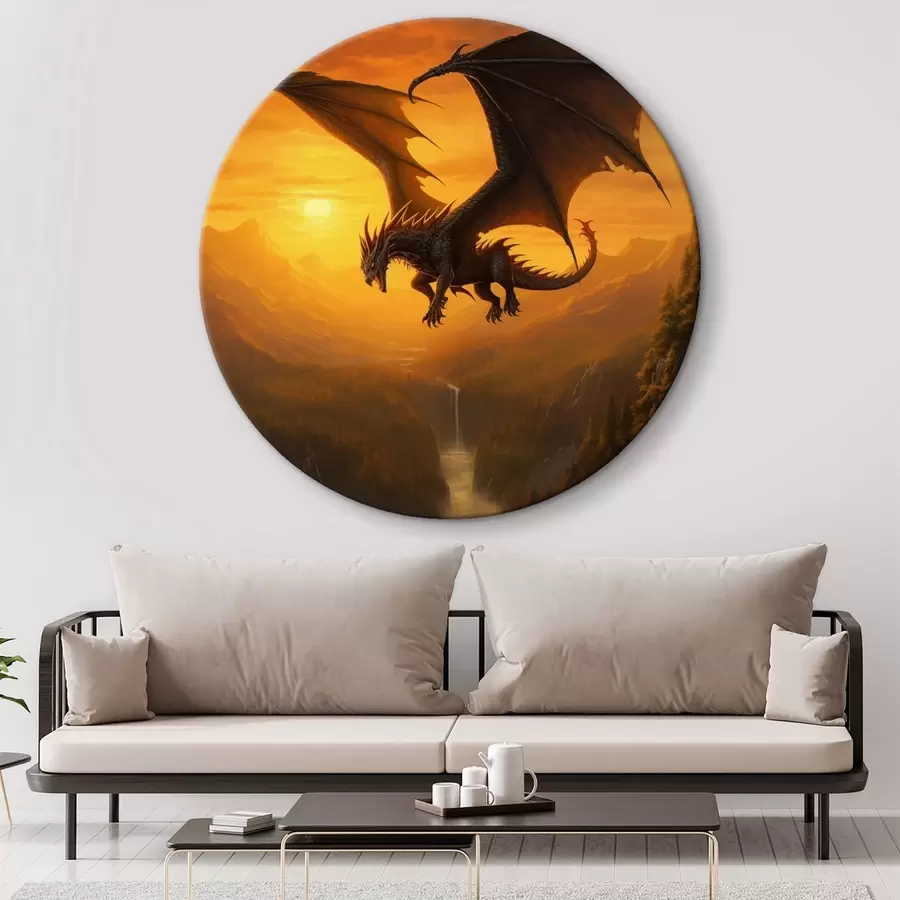 carta da parati Guardiano delle montagne nr. r42288