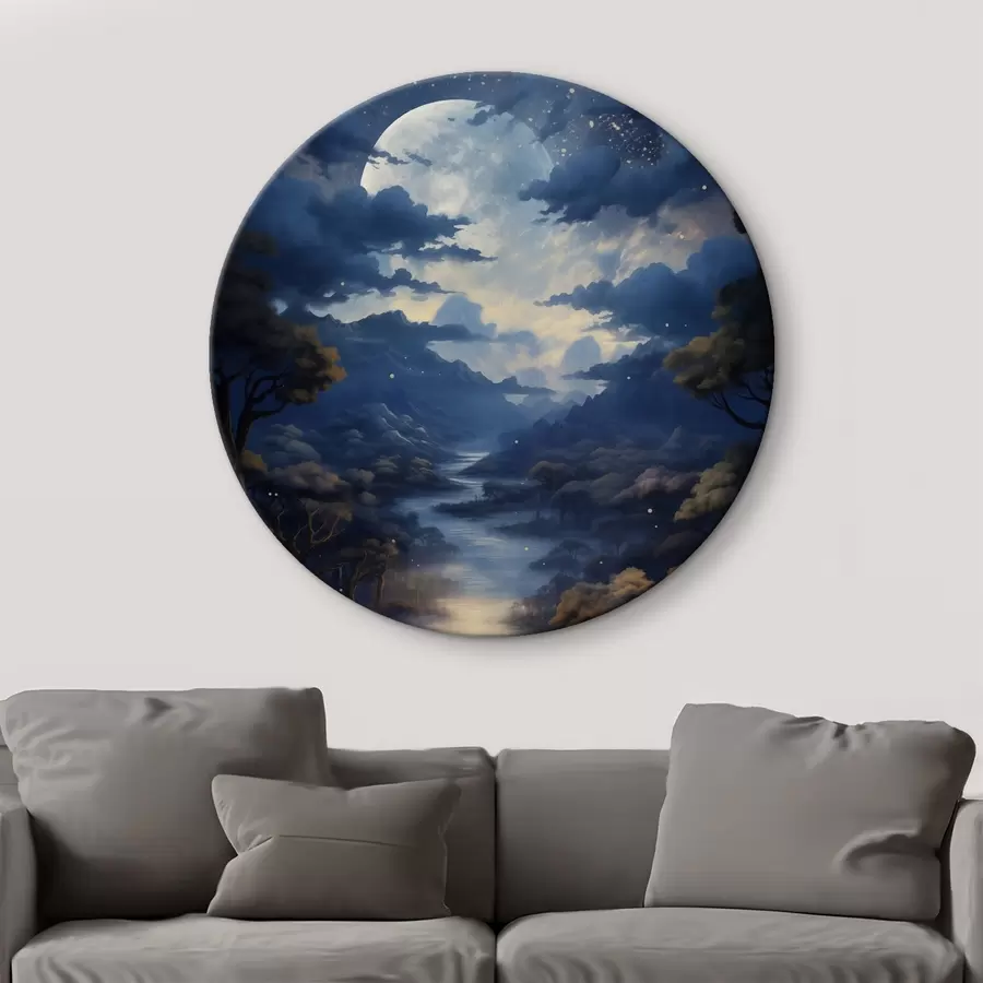 carta da parati Il mistero della notte nr. r42290