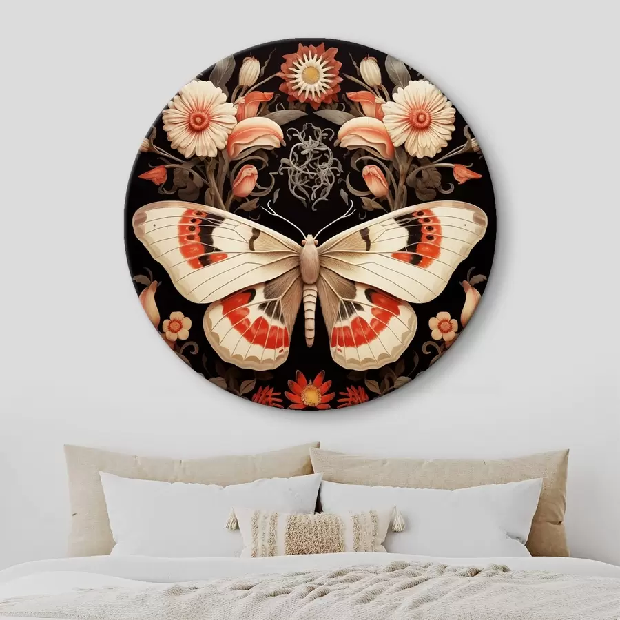 carta da parati Una varietà di farfalle nr. r42293