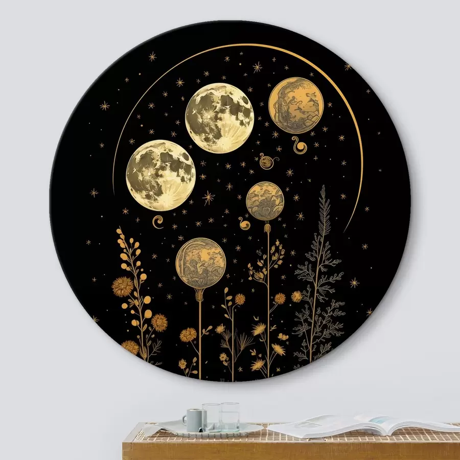 carta da parati Splendore dei fiori di luna nr. r42298