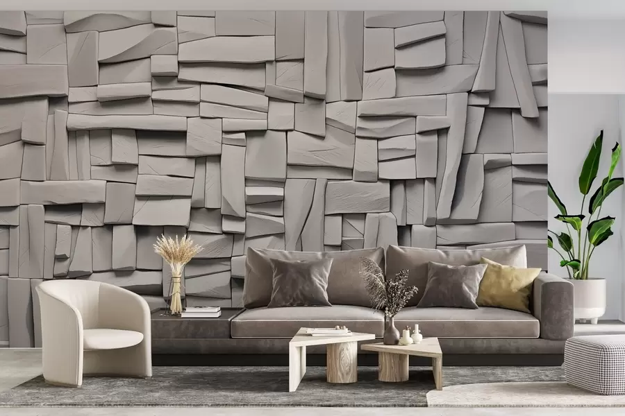 carta da parati Opere in pietra decorative  nr. w02626