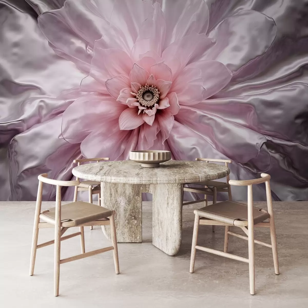 carta da parati Grande fiore squisito nr. w02628