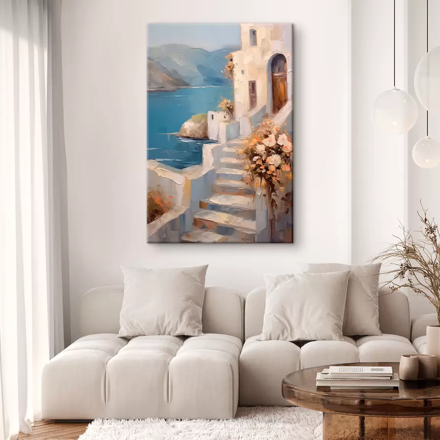 carta da parati Casa sulla costa nr. s42316