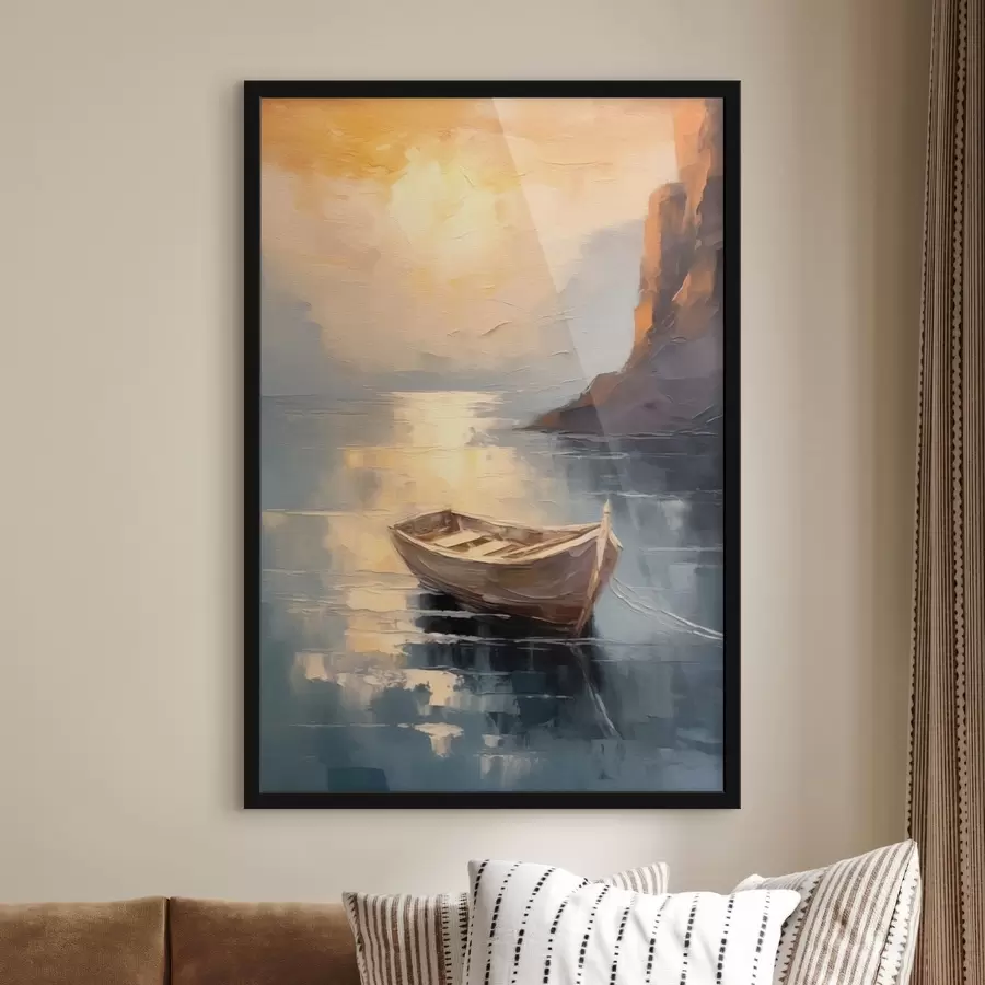 carta da parati Barca e costa nr. f42309