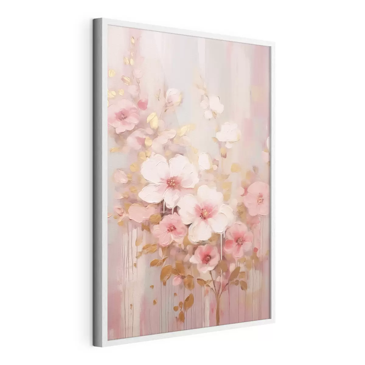 Poster Bellissimi fiori rosa f42315