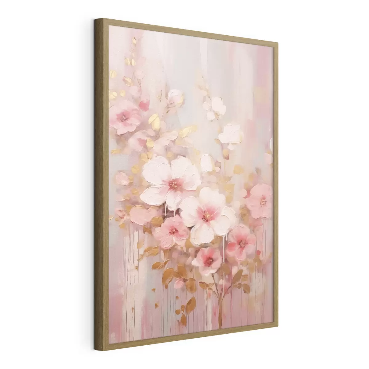 Poster Bellissimi fiori rosa f42315