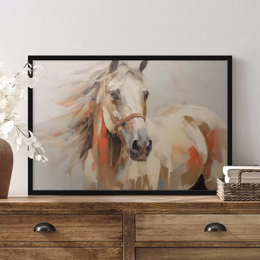 carta da parati Bellissimo cavallo nr. f42317