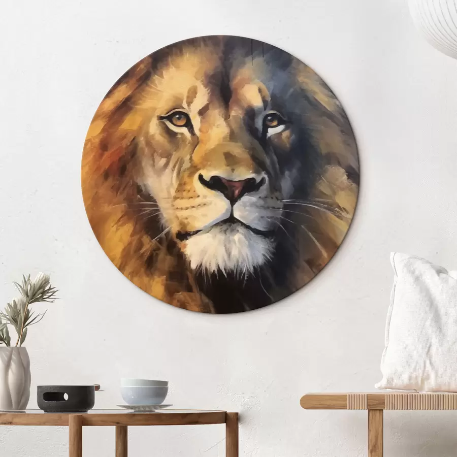 carta da parati Leone nr. r42303