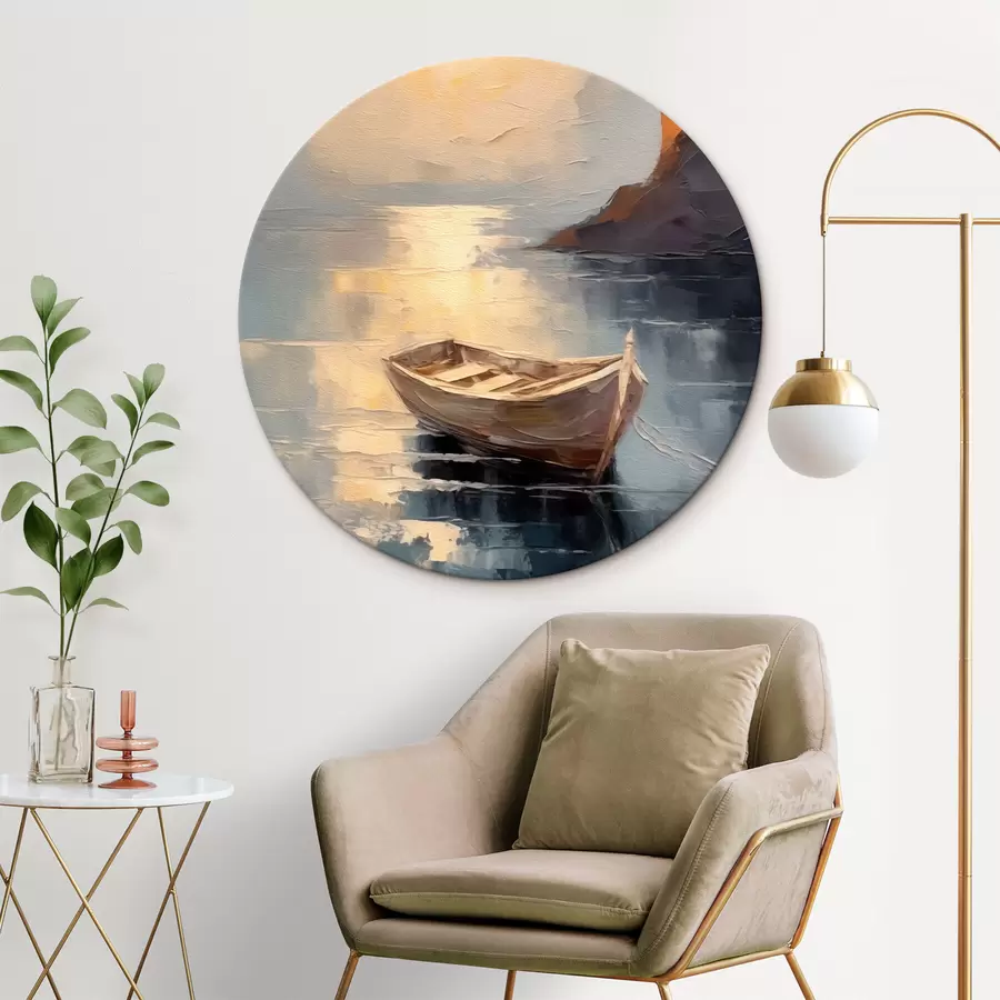 carta da parati Barca e costa nr. r42309