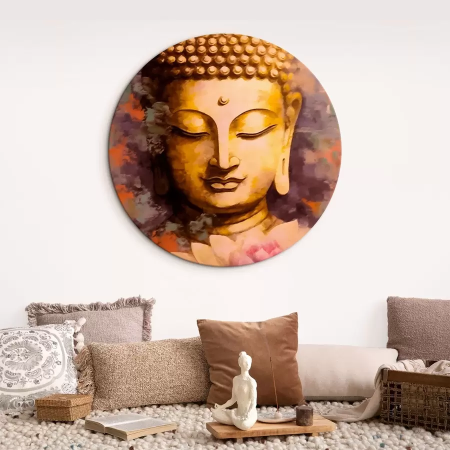 carta da parati Buddha e loto nr. r42311