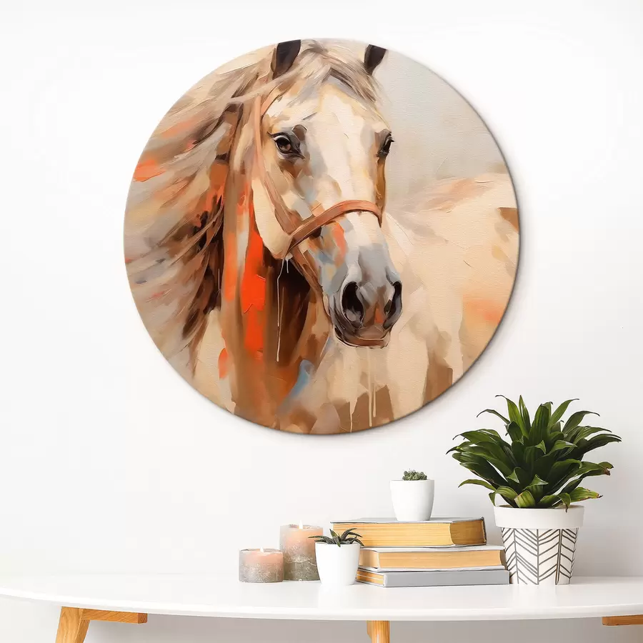 carta da parati Bellissimo cavallo nr. r42317