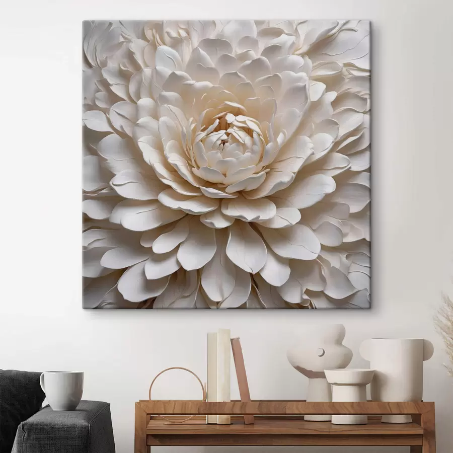 carta da parati Grandi petali astratti nr. s42131