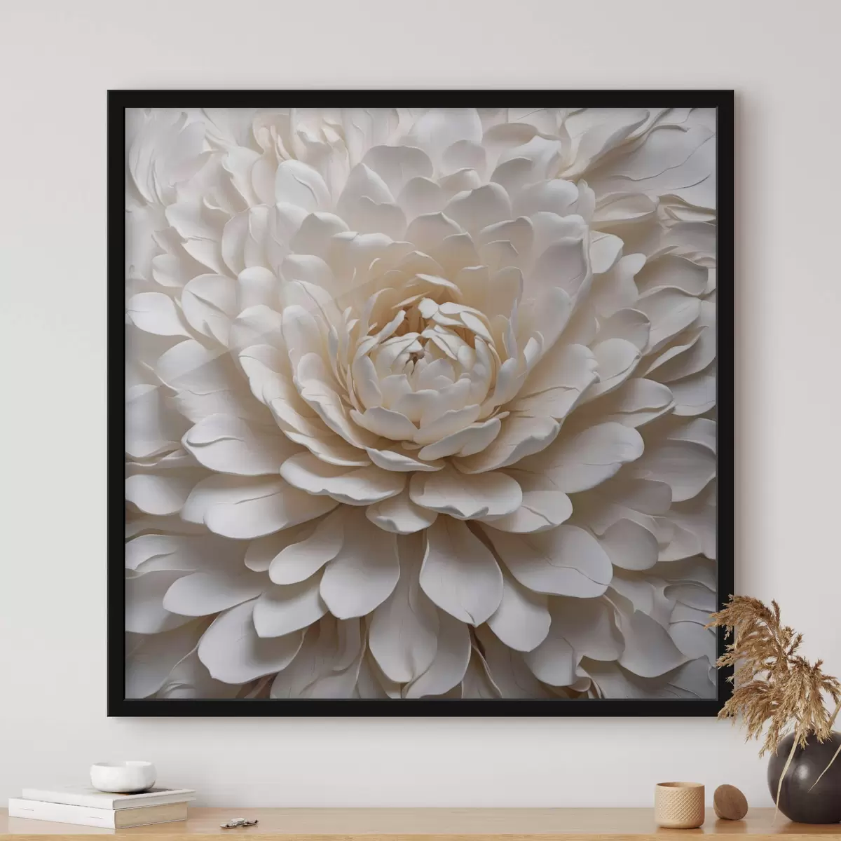 Poster Grandi petali astratti f42131