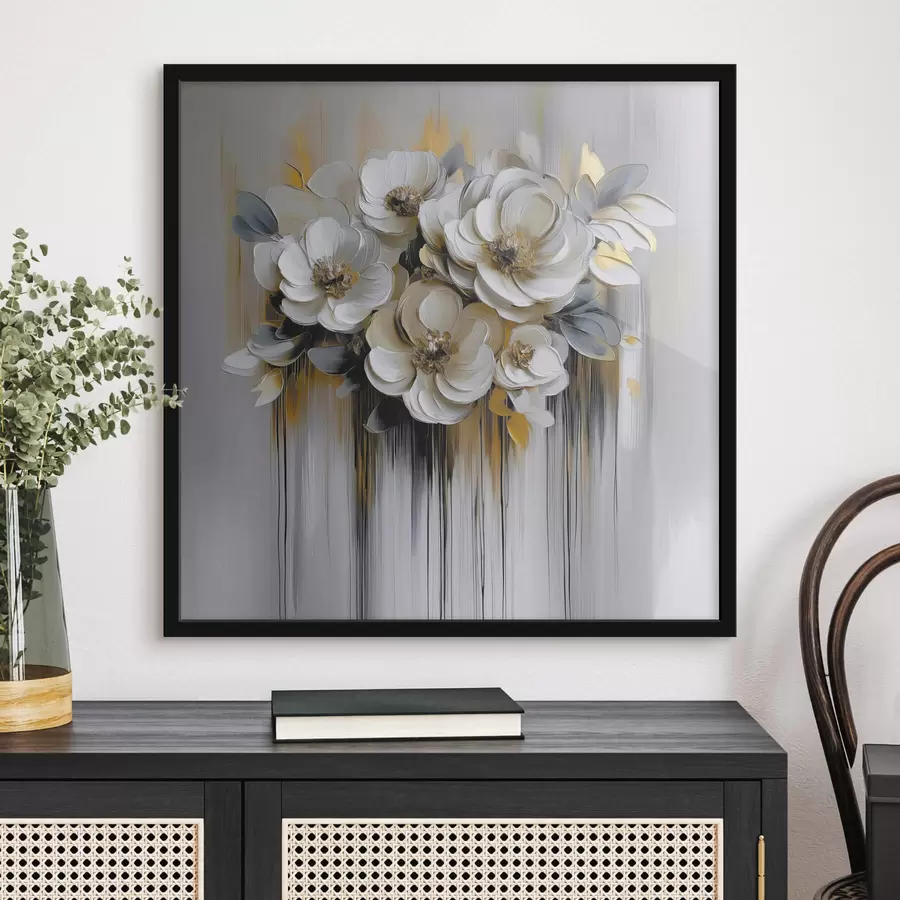 carta da parati Fiori astratti nr. f42244