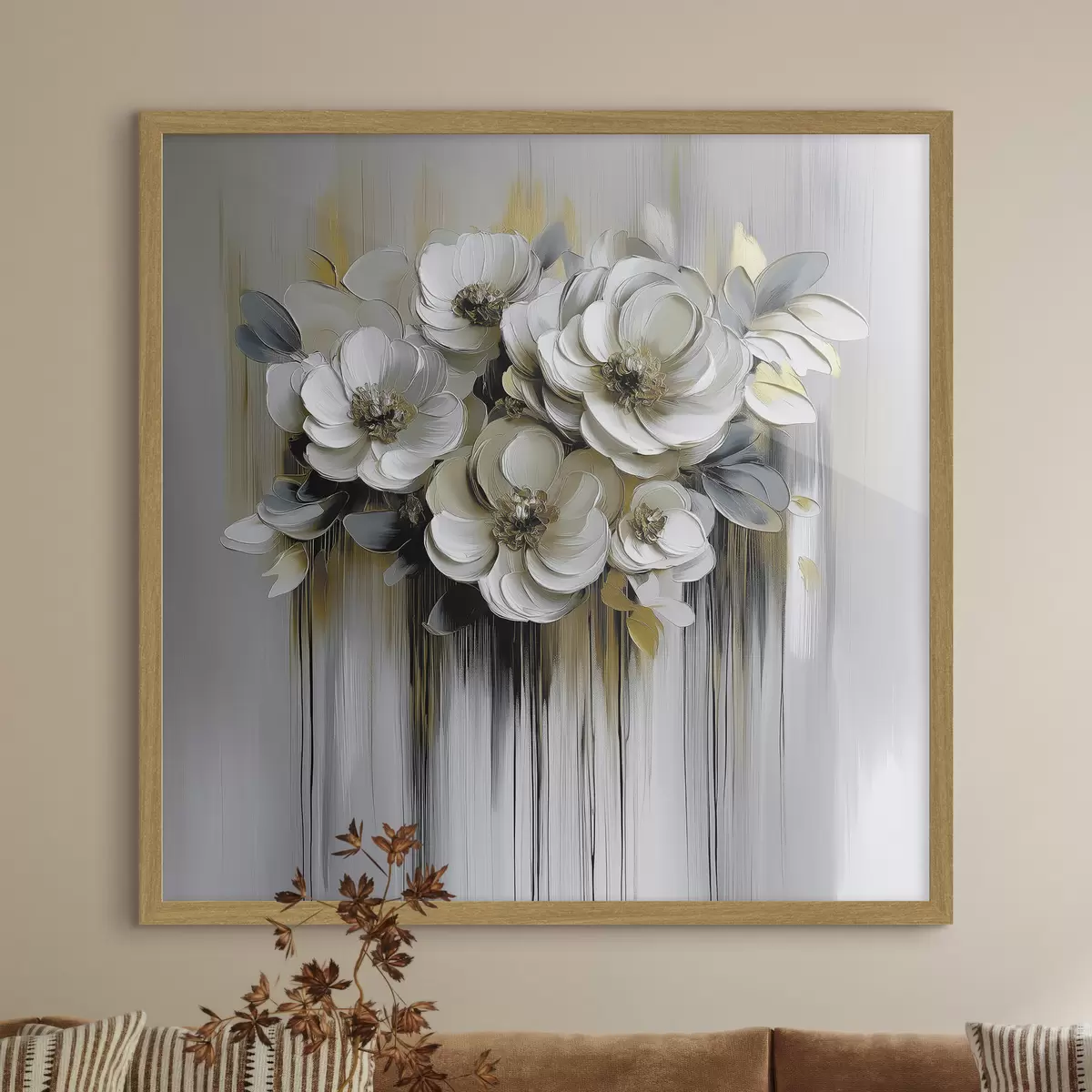 Poster Fiori astratti f42244
