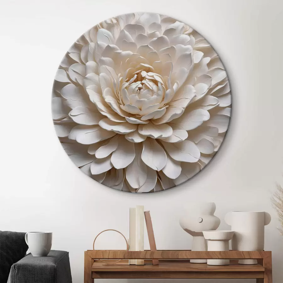 carta da parati Grandi petali astratti nr. r42131